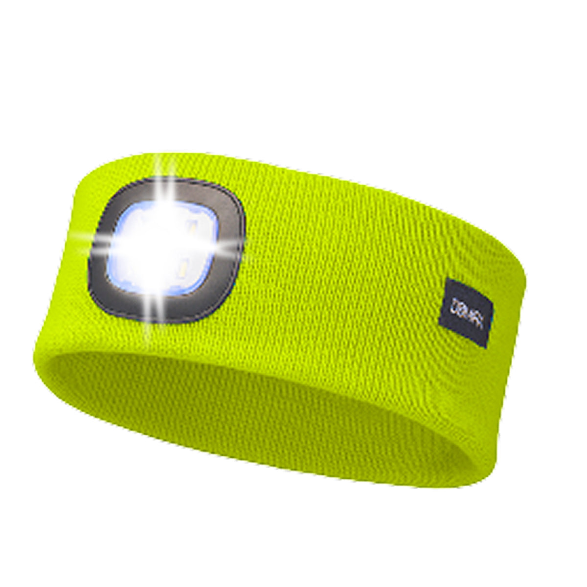 USB Rechargeable LED Head Torch – Super Bright Yellow Headlamp USB Rechargeable LED Head Torch – Super Bright Yellow Headlamp